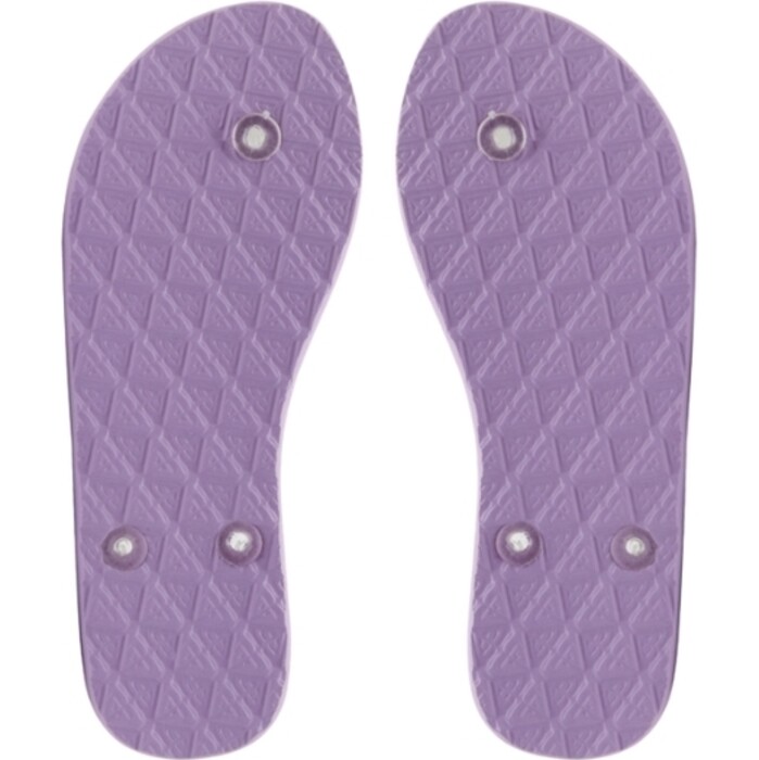 2024 Roxy Womens Viva Jelly Flip Flops ARJL100915 - Purple